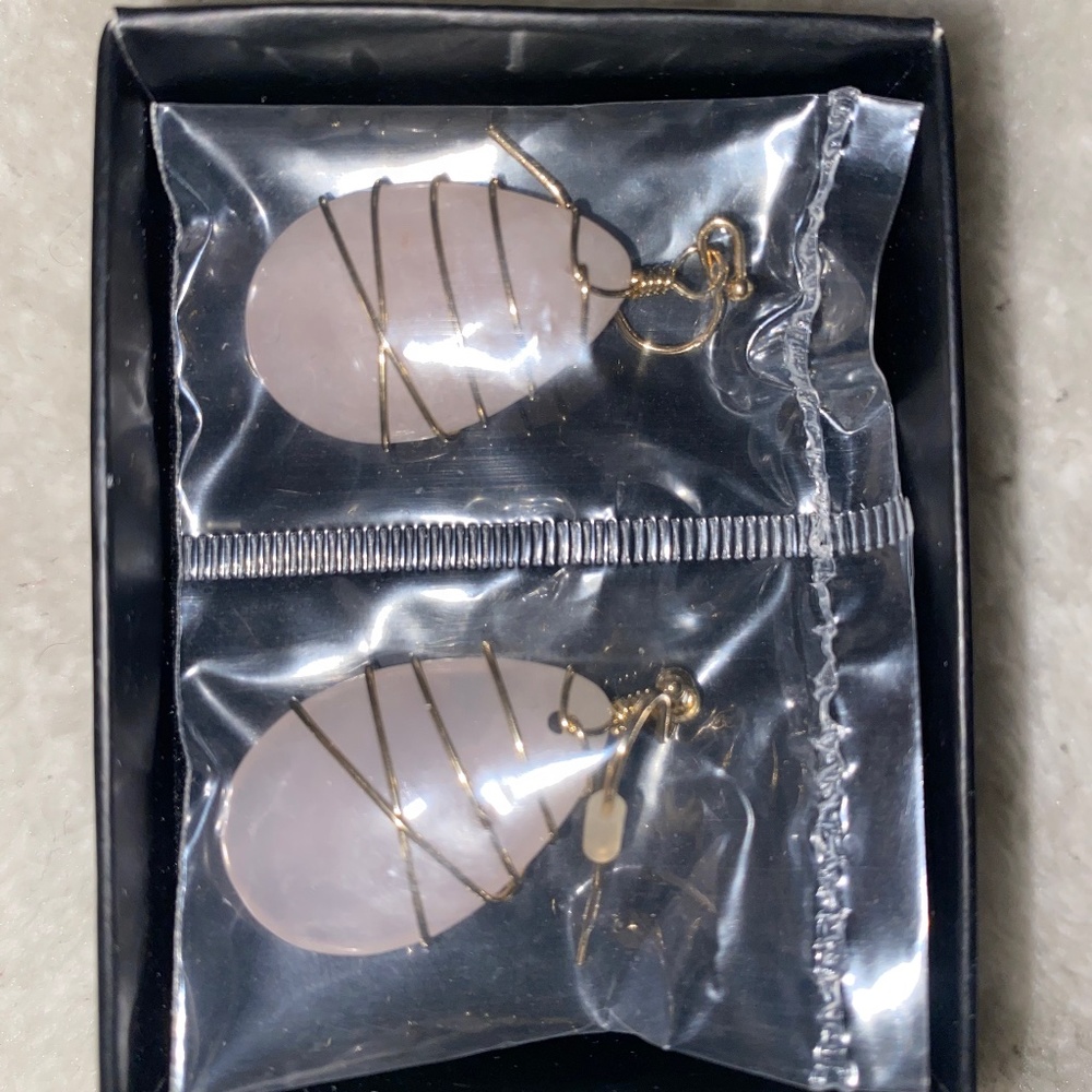 Heartland teardrop earrings